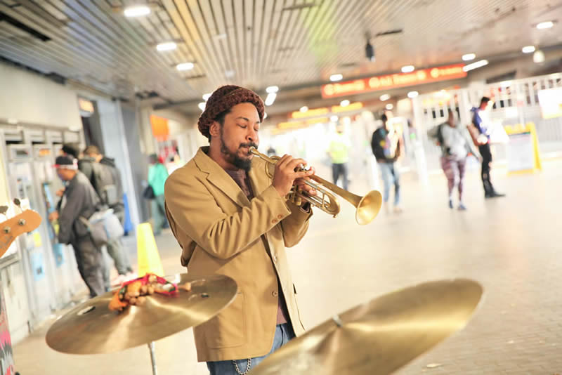 Dashill Smith and his band turn up the heat at West End Station